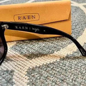 RAEN | Accessories | Rayen Myer Black Sunglasses W Original 